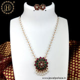 Refined Beautiful Gold Plated Traditional Necklace JH4953