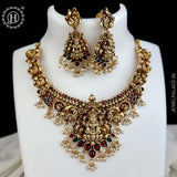 Refined Beautiful Gold Plated Traditional Necklace JH4955