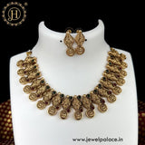 Refined Beautiful Gold Plated Traditional Necklace JH4957