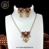 Refined Beautiful Gold Plated Necklace JH5000