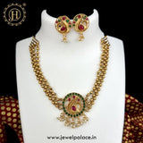 Refined Beautiful Gold Plated Necklace JH5001