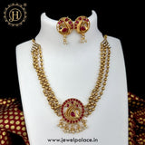 Refined Beautiful Gold Plated Necklace JH5002