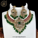 Refined Beautiful Gold Plated Necklace JH5003