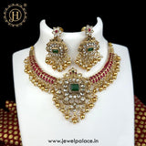 Refined Beautiful Gold Plated Necklace JH5004