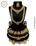 Beautiful Gold Plated Antique Bridal Jewellery Set JH5005