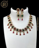 Refined Beautiful Gold Plated Necklace JH5037