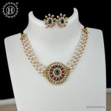 Elegant Premium Quality Gold Plated Necklace JH5085