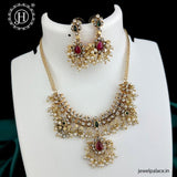 Elegant Premium Quality Gold Plated Necklace JH5087