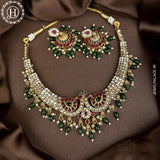 Trendy Antique Necklace Set JH5195