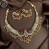 Trendy Antique Necklace Set JH5195