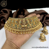 Exclusive Gold Plated Temple Choker Set JH5226