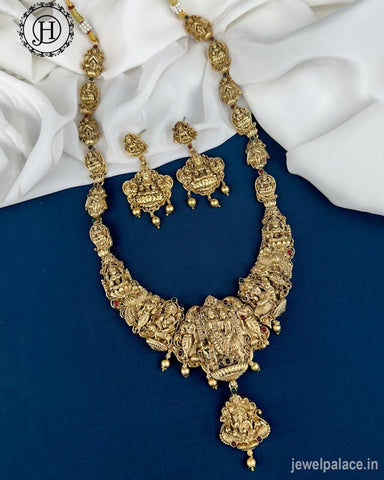 Trendy Antique Necklace Set JH5234