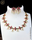 Trendy Antique Necklace Set JH5237