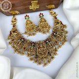 Refined Beautiful Gold Plated Traditional Necklace JH5261