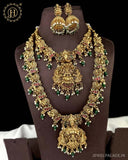 Elegant Gold Plated Antique Combo Jewellery Set JH5294