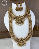 Elegant Gold Plated Antique Combo Jewellery Set JH5448