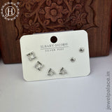 Imported Trendy Studs And Drop Earrings Set Of 3 Pairs JH5452