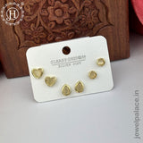 Imported Trendy Studs And Drop Earrings Set Of 3 Pairs JH5452