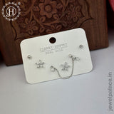 Imported Trendy Studs And Drop Earrings Set Of 3 Pairs JH5452