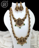 Traditional Gold Plated Kemps Stone Combo Jewellery Set JH5595