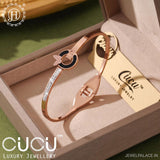 Exclusive Rose Gold Plated Imported Bracelet JH5684