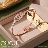 Exclusive Rose Gold Plated Imported Bracelet JH5684