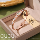 Exclusive Rose Gold Plated Imported Bracelet JH5684