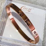 Exclusive Rose Gold Plated Imported Bracelet JH5684