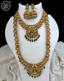 Exclusive Gold Plated Kemps Stone Combo Jewellery Set JH5751