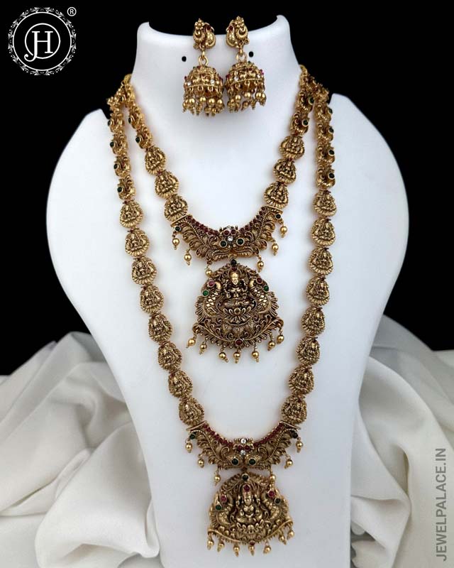 Exclusive Gold Plated Kemps Stone Combo Jewellery Set JH5760 – Jewel Palace