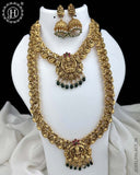 Exclusive Gold Plated Kemps Stone Combo Jewellery Set JH5762