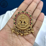 Traditional Gold Plated Temple Jadai Billai JH5808