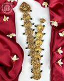 Hair Jadai Billai Brooch South Indian Traditional Bridal Hair Accessories JH5812