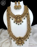 Exclusive Gold Plated South Indian Traditional Combo Jewellery Set JH5841