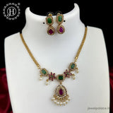 Beautiful High Quality Gold Plated Premium Necklace JH5966