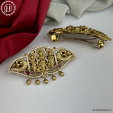 Beautiful Gold Plated Premium Quality Antique Hair Clip JH6076