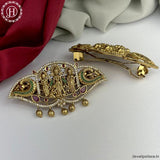 Beautiful Gold Plated Premium Quality Antique Hair Clip JH6076