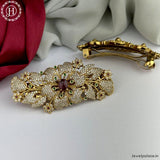 Beautiful Gold Plated Premium Quality Antique Hair Clip JH6082