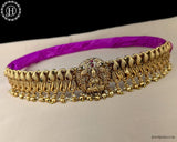 Beautiful Gold Plated South Indian Traditional Hip Belt JH6340