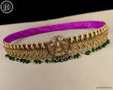 Beautiful Gold Plated South Indian Traditional Hip Belt JH6340