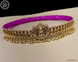 Beautiful Gold Plated South Indian Traditional Hip Belt JH6343