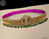 Beautiful Gold Plated South Indian Traditional Hip Belt JH6343