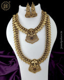 Beautiful Gold Plated Kemp Stone Combo Jewelry Set JH6365