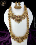 Beautiful Gold Plated Kemp Stone Combo Jewelry Set JH6366