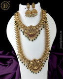 Beautiful Gold Plated Kemp Stone Combo Jewelry Set JH6368