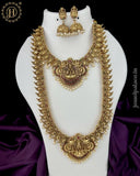 Beautiful Gold Plated Kemp Stone Combo Jewelry Set JH6368