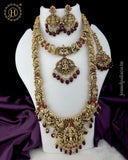 Beautiful Gold Plated Kemp Stone Combo Jewelry Set JH6369