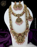 Beautiful Gold Plated Kemp Stone Combo Jewelry Set JH6369