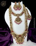 Beautiful Gold Plated Kemp Stone Combo Jewelry Set JH6369