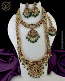 Beautiful Gold Plated Kemp Stone Combo Jewelry Set JH6369